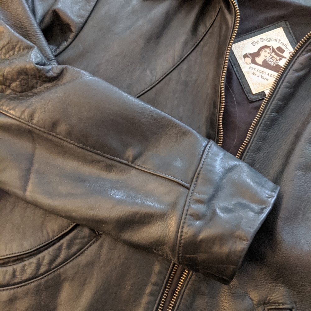 Leather Jacket - Picture 3 of 4